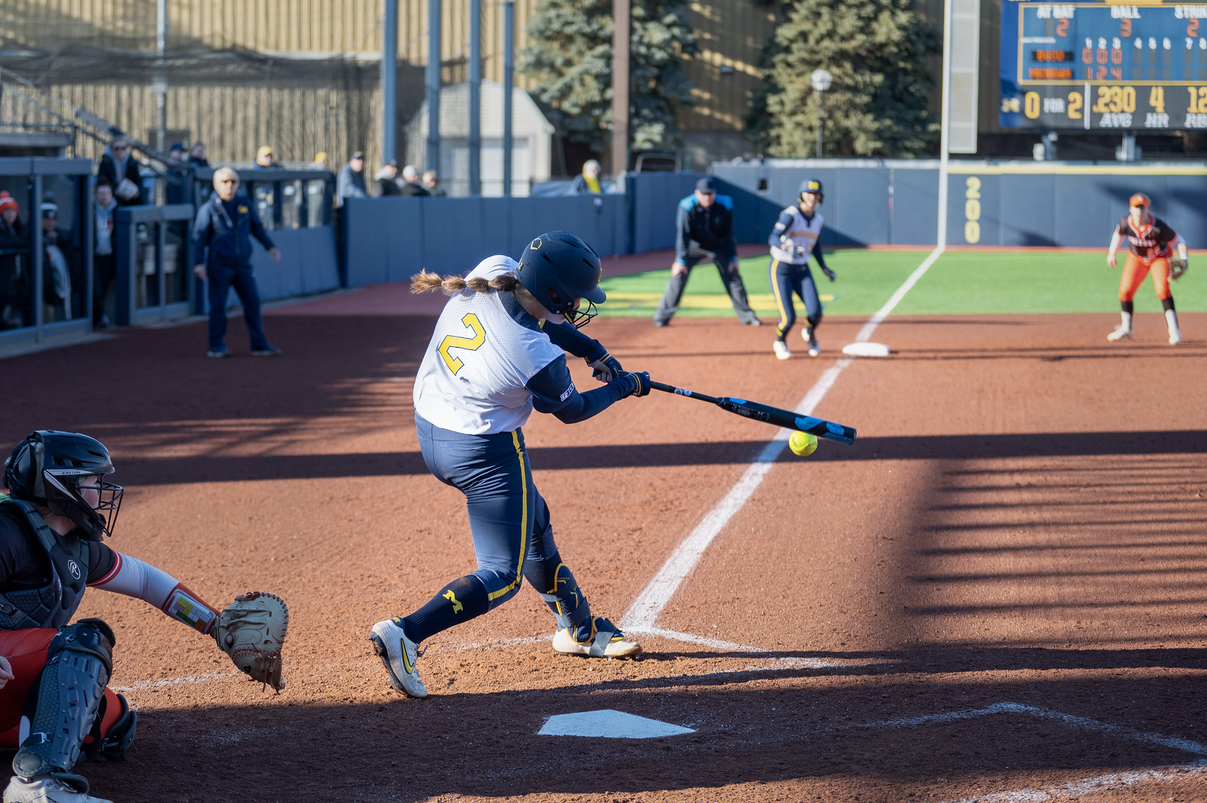 Michigan falls to Ohio State, dropping the series with a 2-1 loss