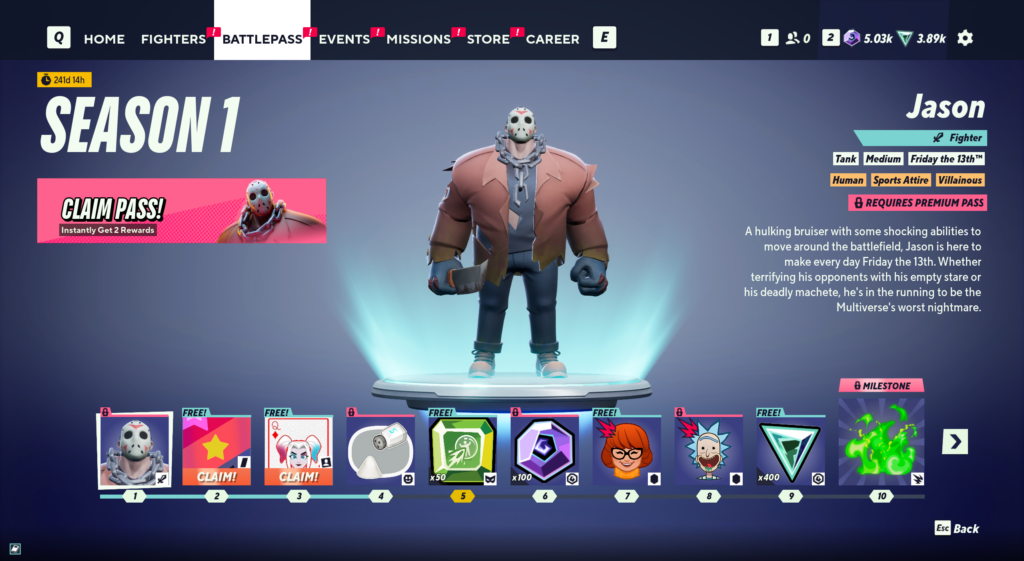 MultiVersus Offers Free Season Battle Pass, Exclusive Rewards to Returning Players