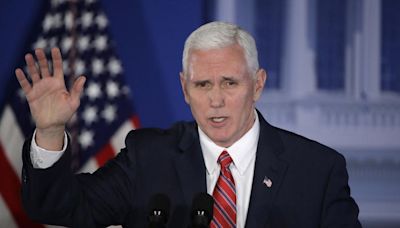 Mike Pence: US will continue to support Ukraine