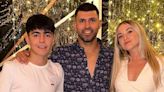 En fotos: Sofía Calzetti mostró la felicidad de Benjamín Agüero a la espera de su primer hermano