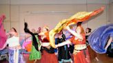 Belly dancers raise hundreds for charity in Telford town
