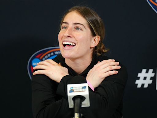 Kate Martin is Going Viral For Pregame Dance Before Caitlin Clark WNBA Matchup