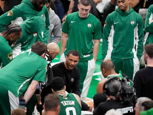 Joe Mazzulla was a Division 2 coach not long ago. He's now an NBA champion, and just getting started