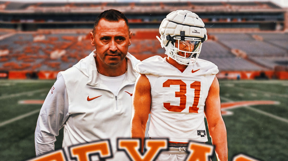 Texas football coach Steve Sarkisian's 'unique' take on star transfer addition