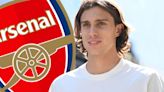 Arsenal 'agree deal' with Calafiori as Gunners thrash out transfer for Italy ace