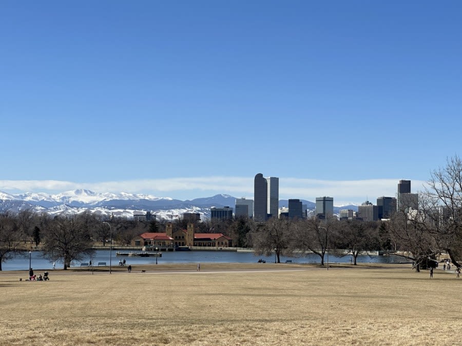 Denver weather: Slightly cooler on Thursday, warming into the weekend