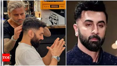 Exclusive: Is Aditya Roy Kapur’s new look inspired from Ranbir Kapoor’s Animal look? Celebrity hairstylist Aalim Hakim addresses comparisons...