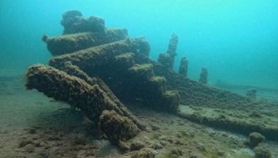 Divers find 1893 wreck of ship that sank in Lake Michigan with captain's dog