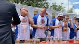 Joey Chestnut takes title of Bologna Eating Champion in Knoxville