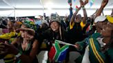 It's 30 years since apartheid ended. South Africa's celebrations are set against growing discontent