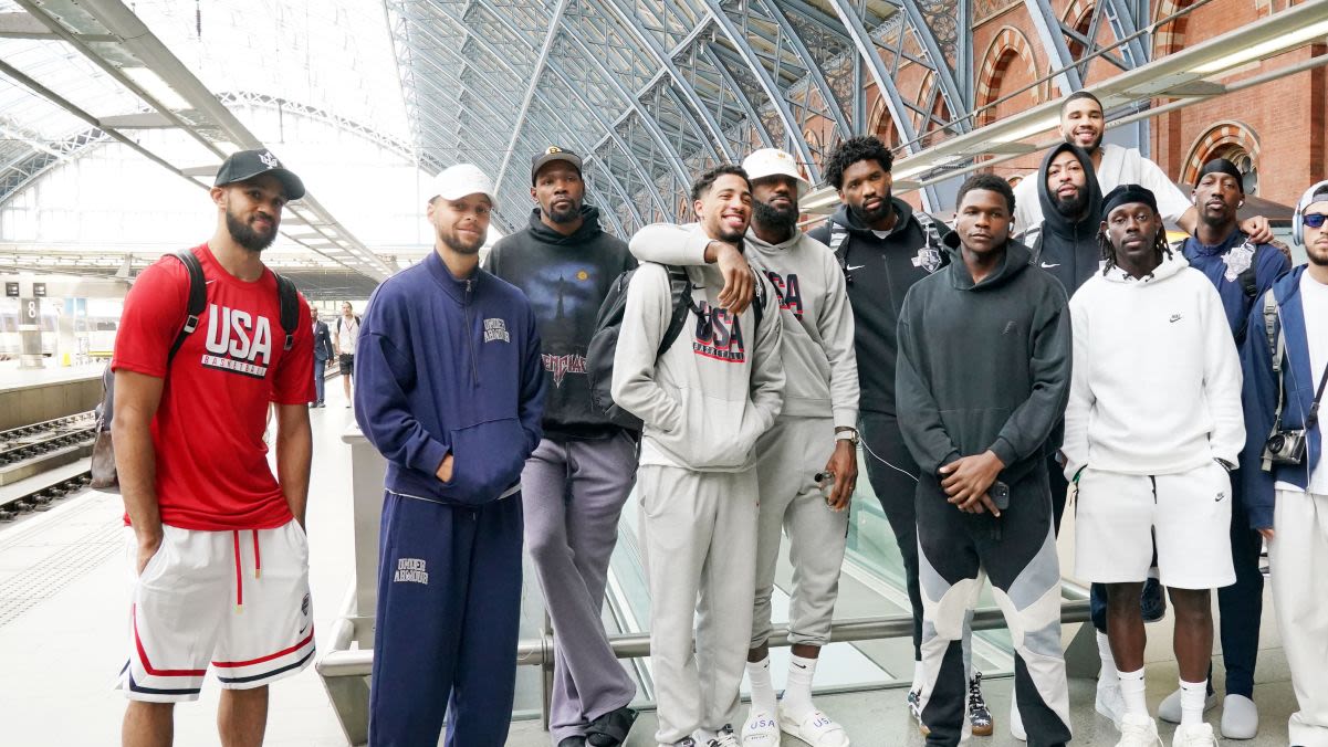 USA Basketball star has been rocking Bruins hat before 2024 Olympics