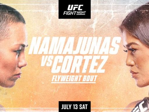 UFC Fight Night Denver: Rose Namajunas vs. Tracy Cortez Live Results & Highlights