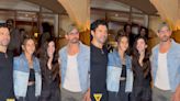 Hrithik Roshan, Saba Azad Step Out For A Double Date With Farhan Akhtar, Shibani Dandekar; Video Goes Viral - News18