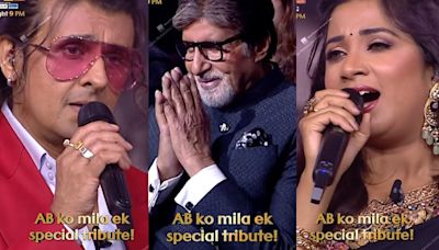 Kaun Banega Crorepati 16: Top 5 moments from Shreya Ghoshal & Sonu Nigam’s episode