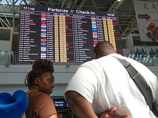 Europe's travel strikes: Flight and train disruption you can expect in August and September