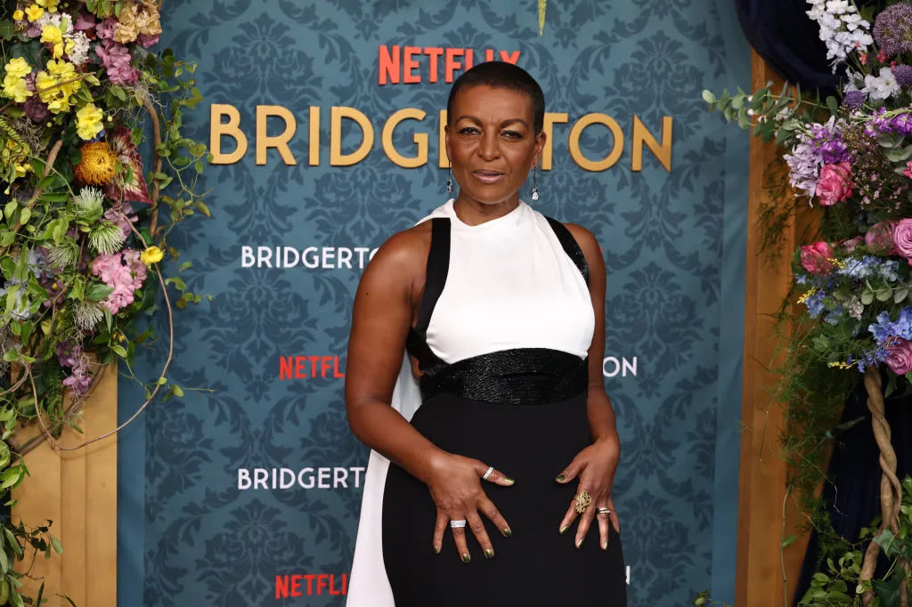 Bridgerton’s Adjoa Andoh says the show has issues with ‘lighting Black skin’