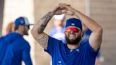 Blue Jays right-hander Alek Manoah hits 3 batters in first spring training start