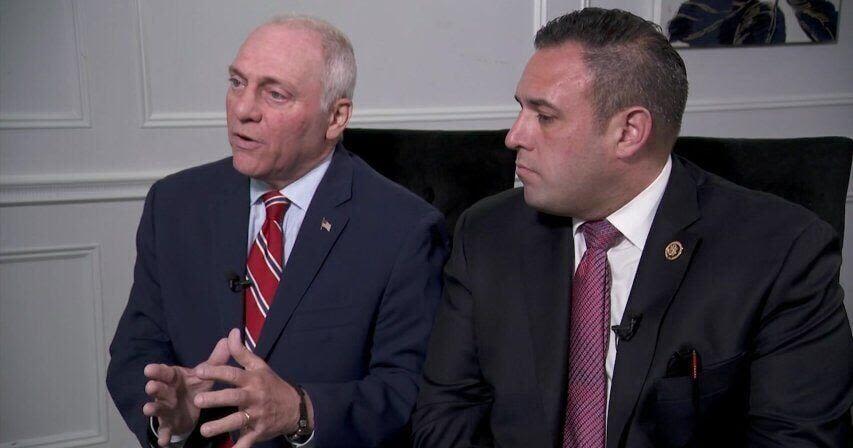 Power & Politics: GOP infighting continues – House Majority Leader Steve Scalise, Rep. D’Esposito speak with News 12