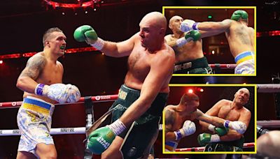 Tyson Fury told exactly what he must do to beat Oleksandr Usyk in rematch