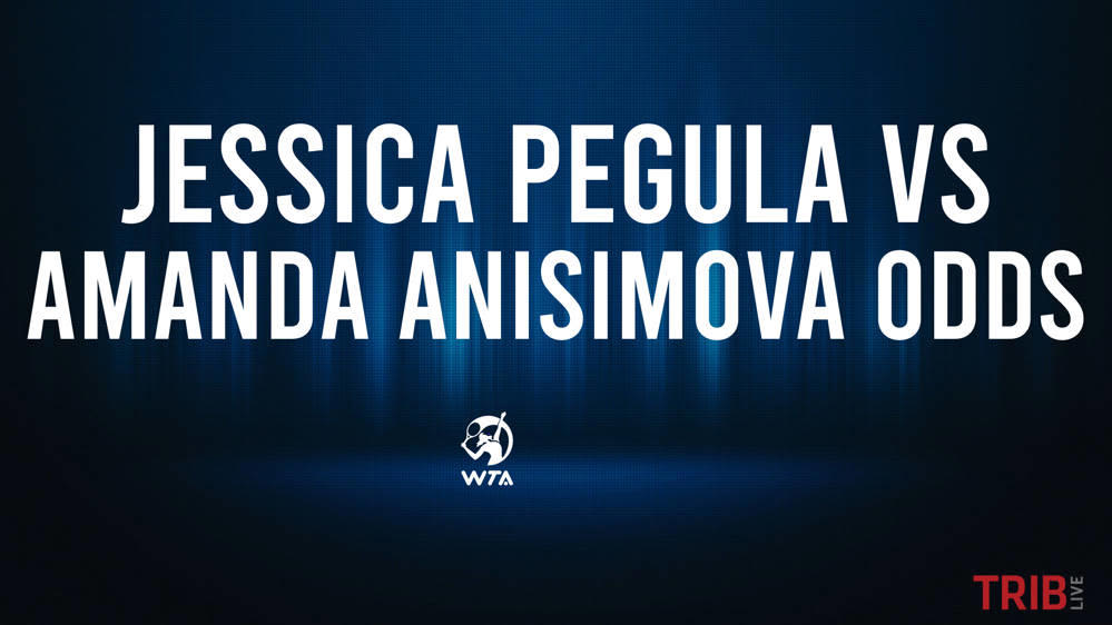 Jessica Pegula vs. Amanda Anisimova WTA Toronto, Canada Women Singles 2024 Odds and H2H Stats – August 12