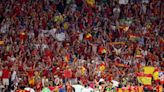 Spain fans set to be outnumbered five to one by England fans ahead of Euro 2024 final