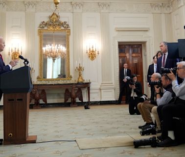 Playbook PM: Biden signs Ukraine aid, Johnson shores up support