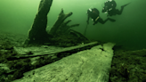 Weapons chest and chain mail found in ancient shipwreck off Sweden