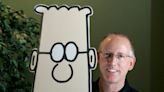 I apologize to 'Dilbert' comic creator Scott Adams for forcing him to be racist