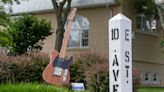 8-foot Fender guitar marks 10th Avenue and E Street in Springsteen lore forever