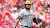 Brewers place slumping Rowdy Tellez on injured list as part of series of roster moves