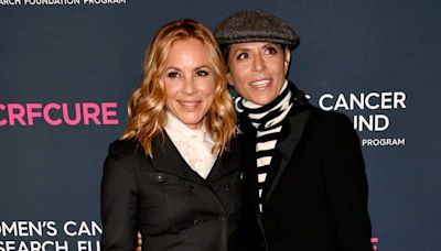 Maria Bello Marries Longtime Partner Dominique Crenn in Mexico Wedding Ceremony