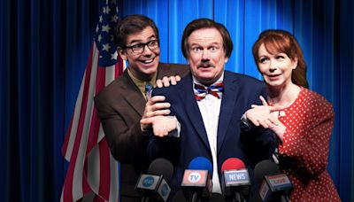 Florida Studio Theatre Presents Political Comedy THE OUTSIDER