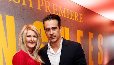 Colin Farrell to run marathon to support friend with rare skin condition