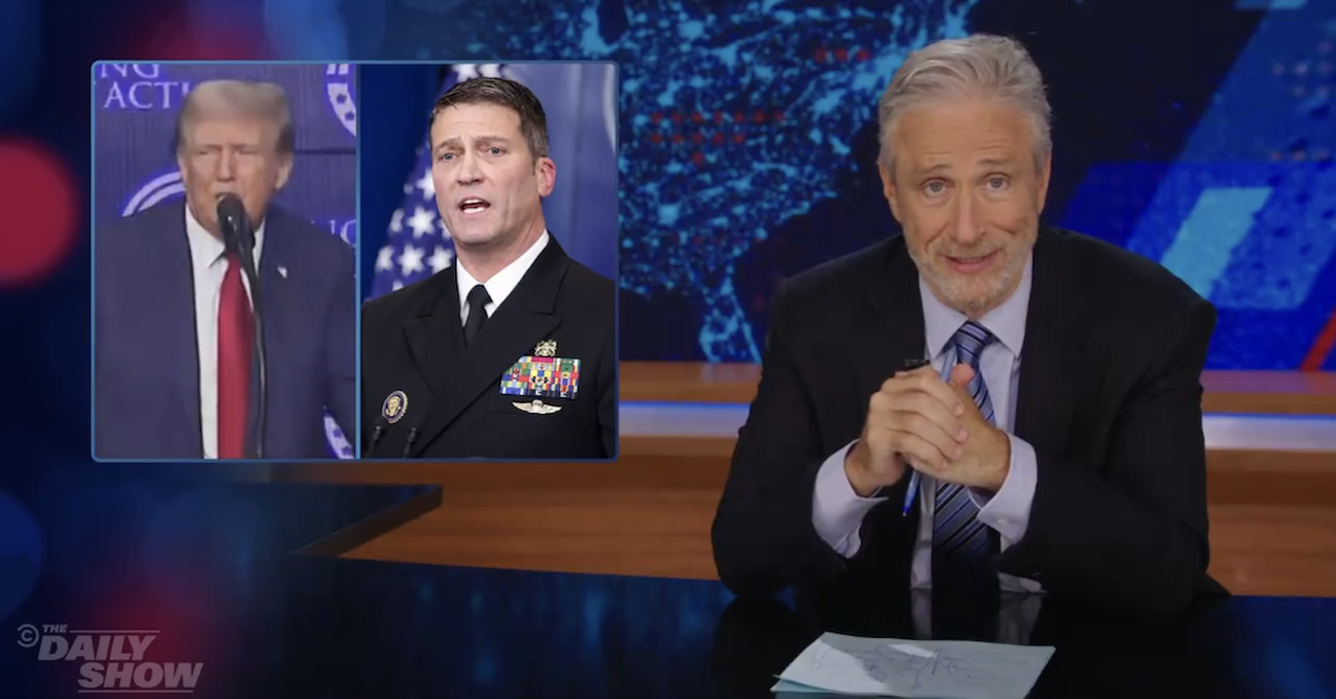 Jon Stewart Roasts Trump ‘Tripping Over His Own D**k’ Every Time He Knocks Biden’s Age: ‘Got the Guy’s ...