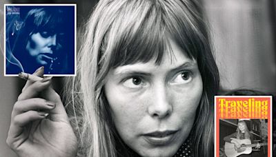 Inside Joni Mitchell’s little-known New York City history