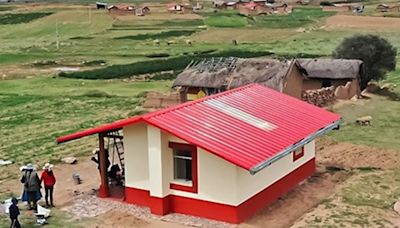 Arequipa: construirán viviendas bioclimáticas en zonas altoandinas de la región
