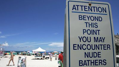 Is it legal to sunbathe naked in your backyard? What Florida law says about that