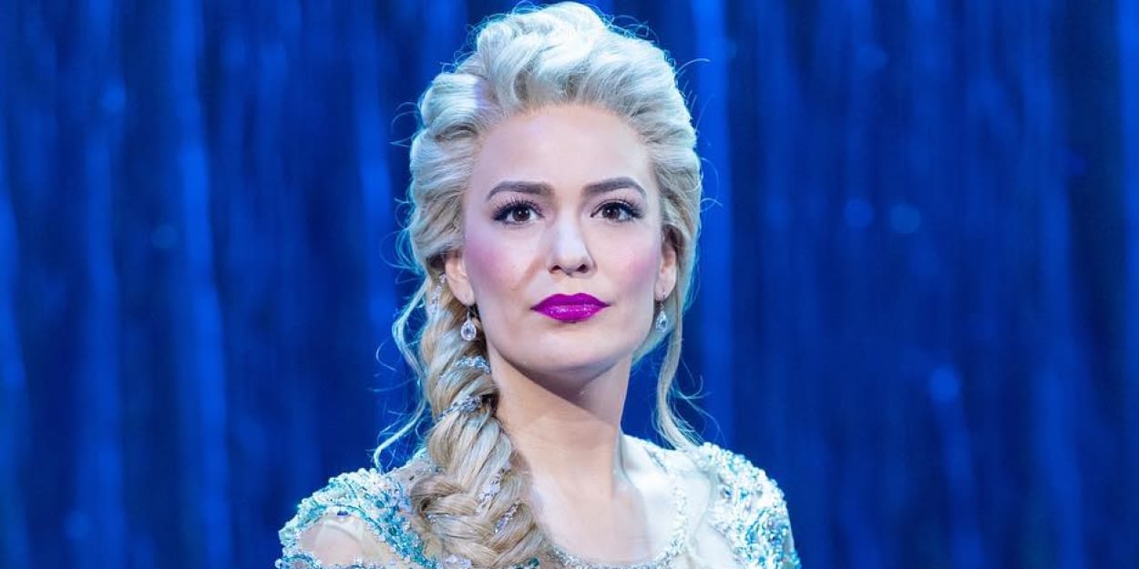 Alyssa Fox Will Be Final Elsa On Disney's FROZEN Tour