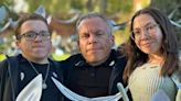 Warwick Davis makes first public appearance since wife's death