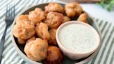 Crispy Beer-Battered Fried Mushrooms With Homemade Ranch Recipe