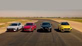 Jaguar F-Pace SVR/Lamborghini Urus/Maserati Grecale/Porsche Macan GTS合力挑戰Hyundai Ioniq 5 N