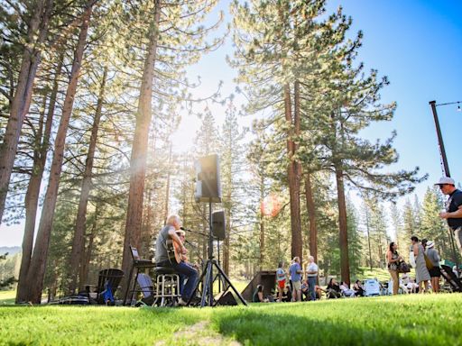 Entertainment in Tahoe: Latitude 39 Music Festival; Beach Cleanup; Summer Concert on the Green