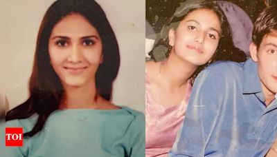 Vaani Kapoor takes fans on a nostalgic journey with her throwback pictures | Hindi Movie News - Times of India