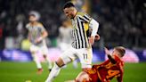 Juventus derrota a la Roma para acercarse al Inter, líder de la Serie A