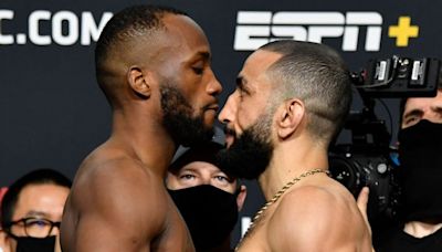 ¿Qué dice la analítica sobre Edwards vs. Muhammad 2 y Aspinall-Blaydes 2 en UFC 304?