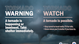 What to know about the difference between tornado watches and tornado warnings