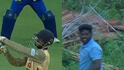 Video: Hilarious Moment As Man Refuses To Return The Ball After It Lands Outside Stadium In TNPL 2024 Game