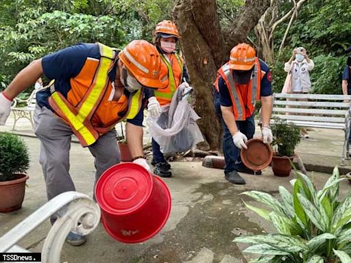 新北跨局處動員登革熱疫災演練落實防治