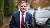 Keir Starmer facing the ghost of Jeremy Corbyn within the Labour party