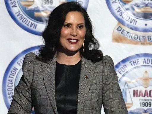 Whitmer on serving as Harris’s vice president: ‘I’ll never say never’